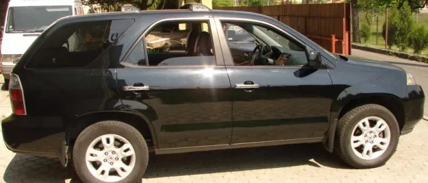 Acura MDX cena 25000 przebieg: 240000, rok produkcji 2004 z Olecko małe 121